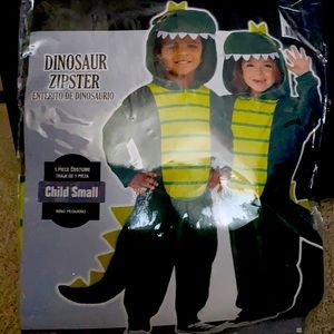 Kids size 4-6 dinosaur costume